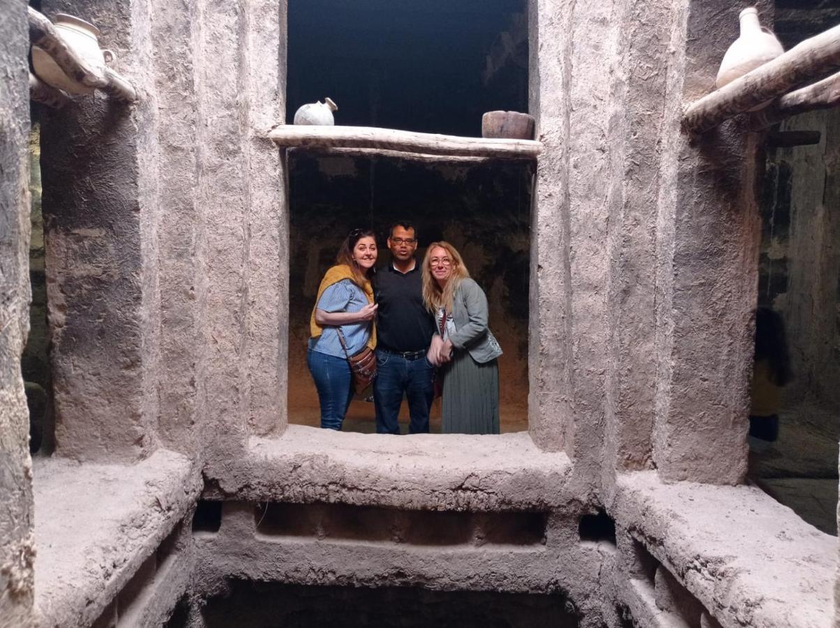 Gite Kasbah La Palmeraie Skoura Exteriör bild