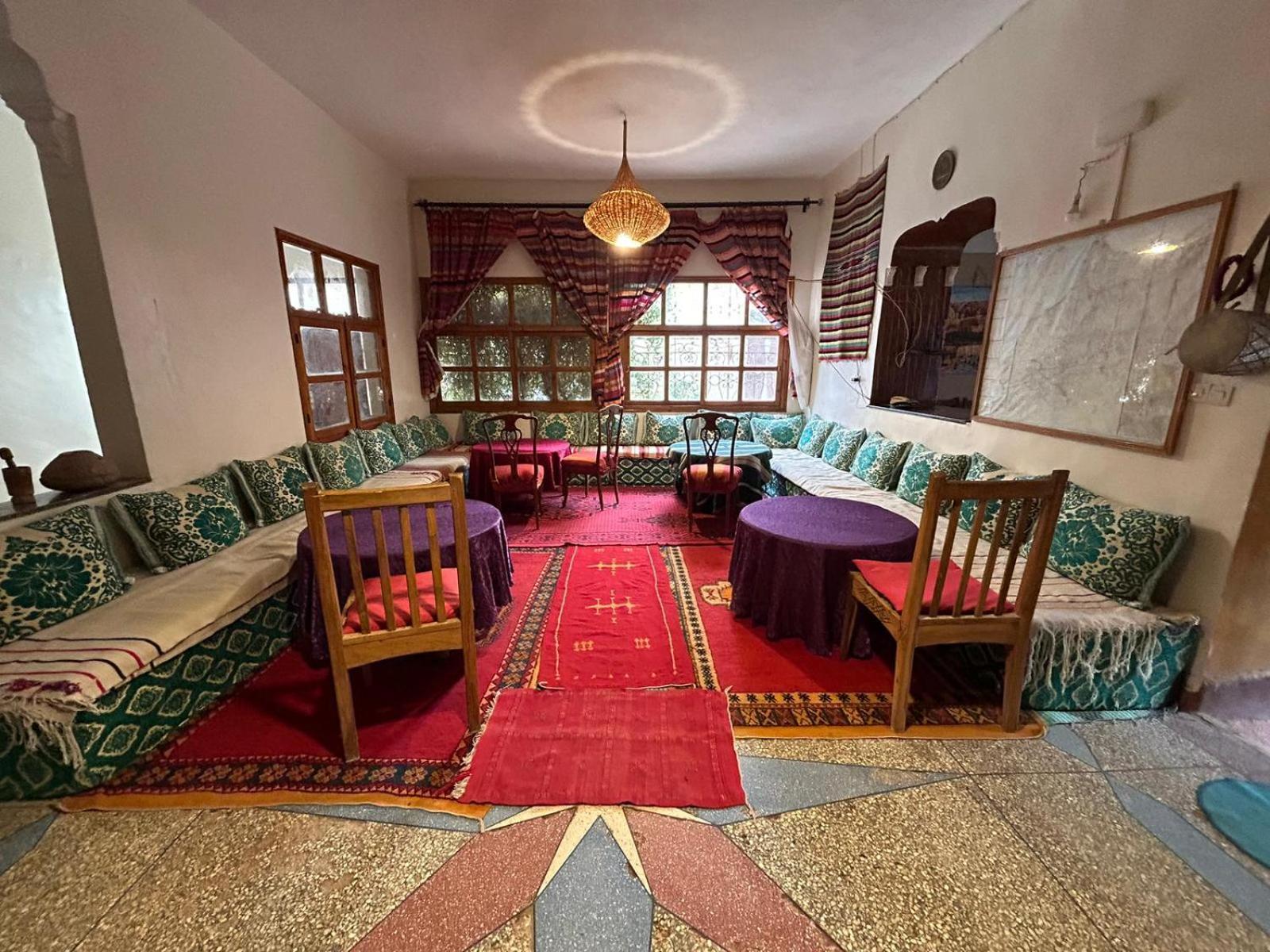 Gite Kasbah La Palmeraie Skoura Exteriör bild