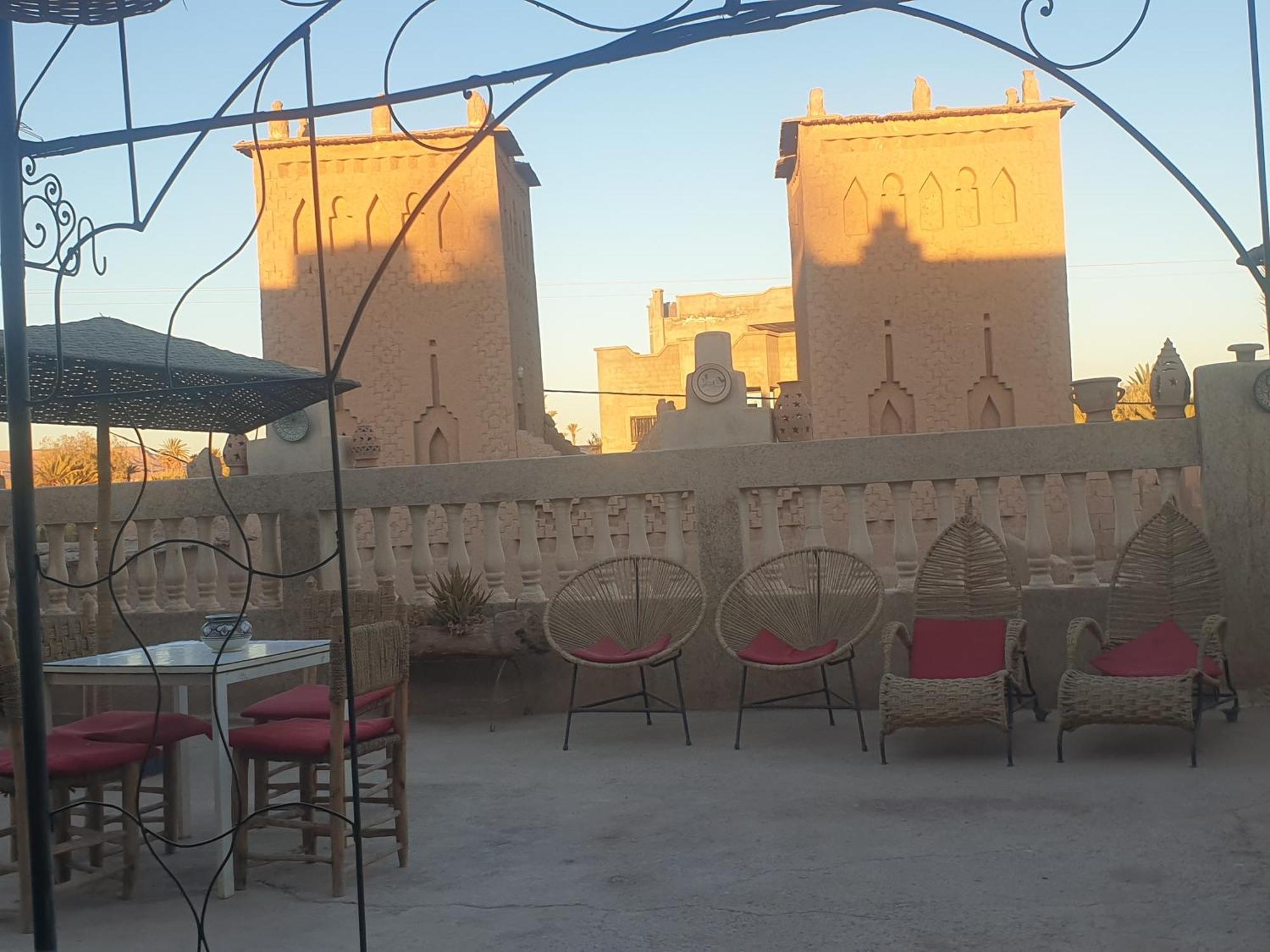 Gite Kasbah La Palmeraie Skoura Exteriör bild