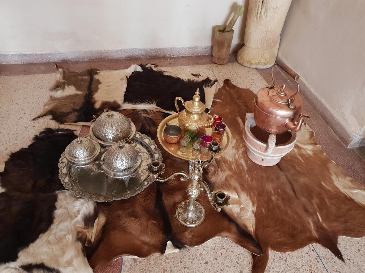 Gite Kasbah La Palmeraie Skoura Exteriör bild
